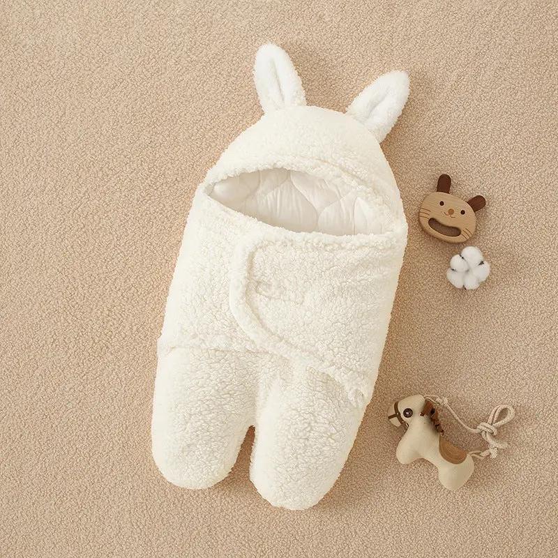 Lamb Velvet Split-Leg Sleep Sack (0-9M) - Image 5