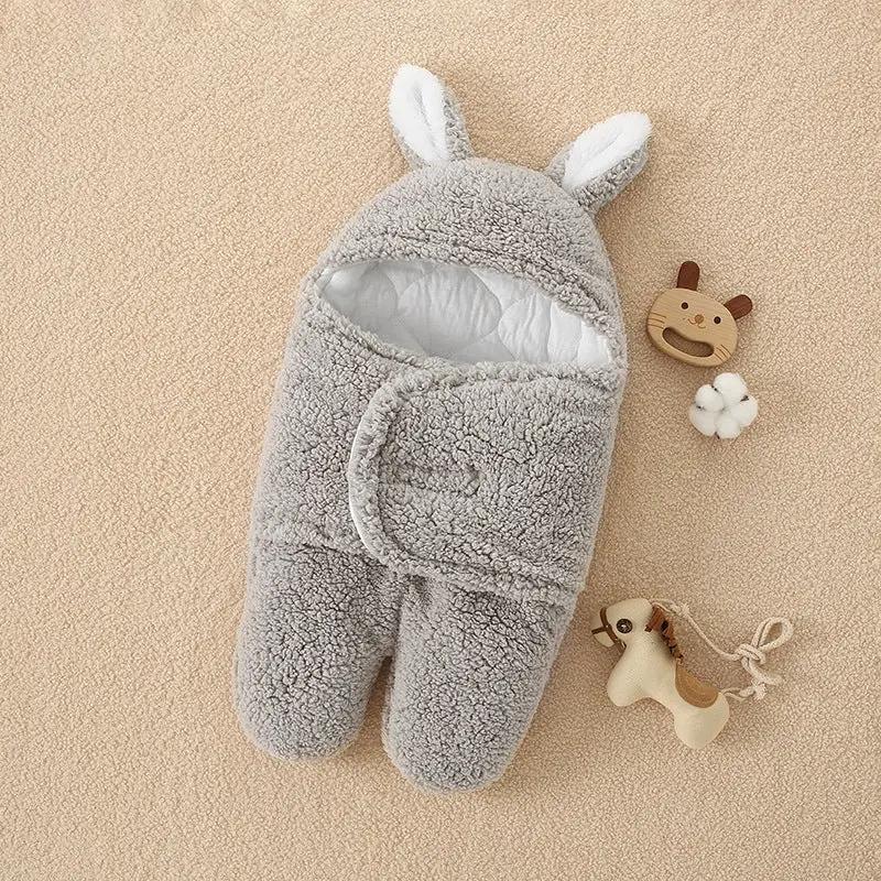 Lamb Velvet Split-Leg Sleep Sack (0-9M) - Image 6