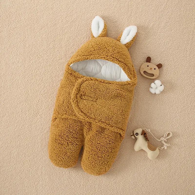 Lamb Velvet Split-Leg Sleep Sack (0-9M) - Image 7