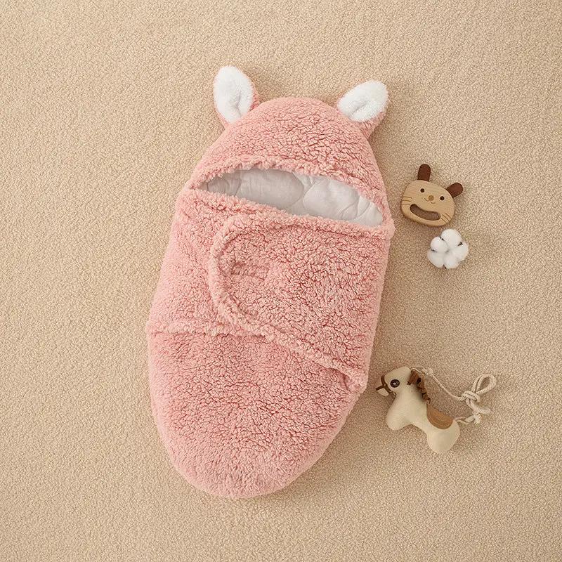 Lamb Velvet Split-Leg Sleep Sack (0-9M) - Image 8