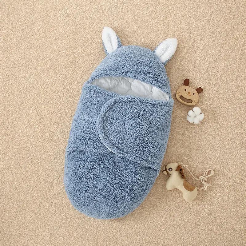 Lamb Velvet Split-Leg Sleep Sack (0-9M) - Image 9