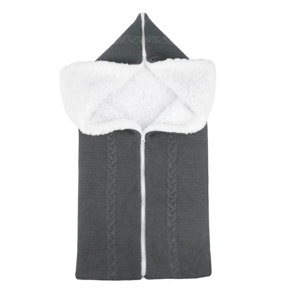 Convertible Velvet-Lined Sleep Sack (Stroller Ready) - Image 10