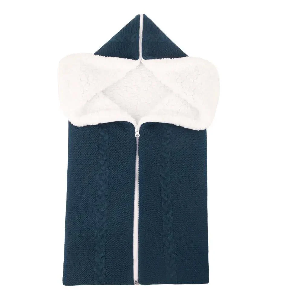 Convertible Velvet-Lined Sleep Sack (Stroller Ready) - Image 12