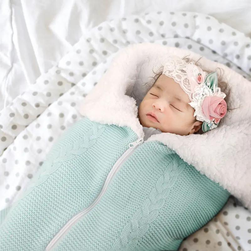Convertible Velvet-Lined Sleep Sack (Stroller Ready) - Image 3