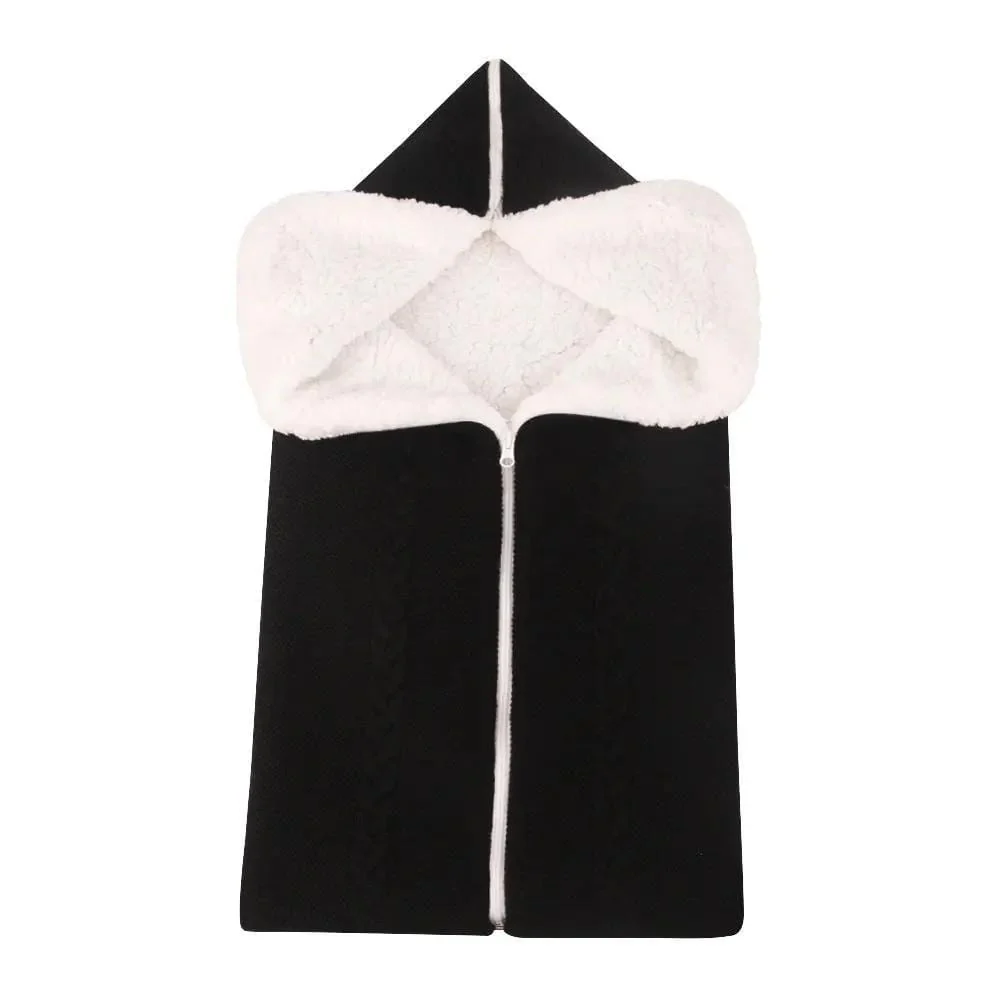 Convertible Velvet-Lined Sleep Sack (Stroller Ready) - Image 5