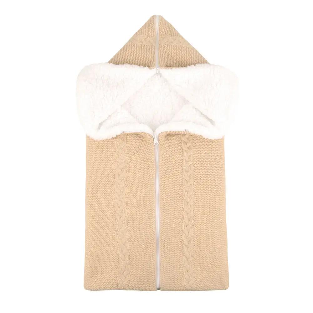 Convertible Velvet-Lined Sleep Sack (Stroller Ready) - Image 8