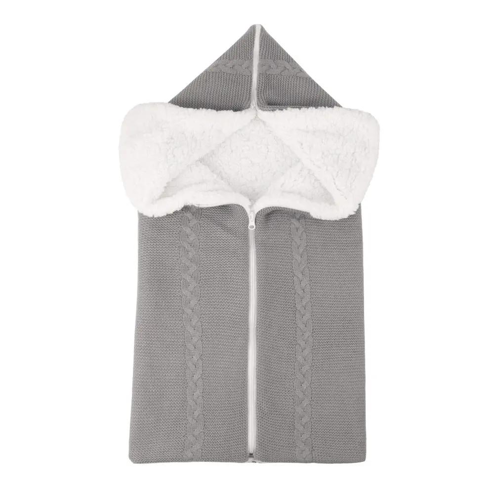 Convertible Velvet-Lined Sleep Sack (Stroller Ready) - Image 9