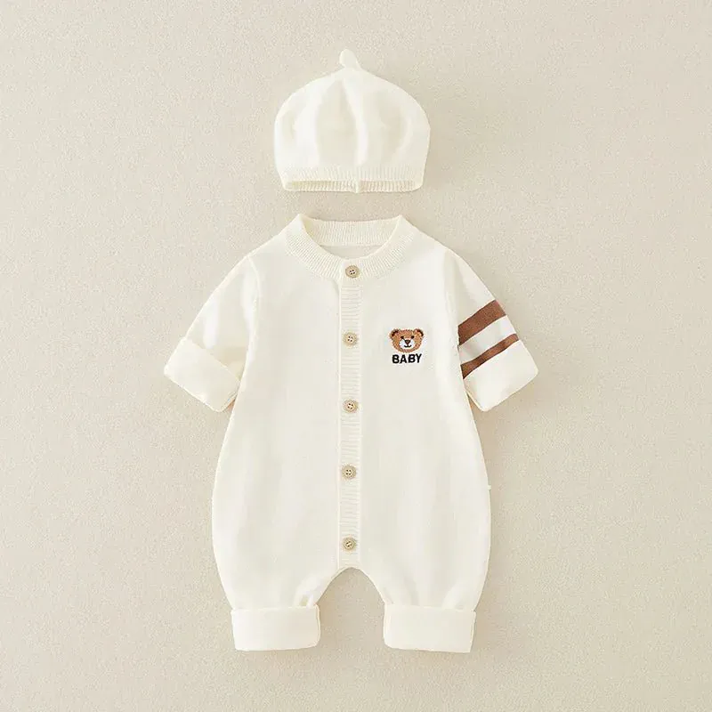 Gentle Touch Cotton Set with Hat (3-18M) - Image 12