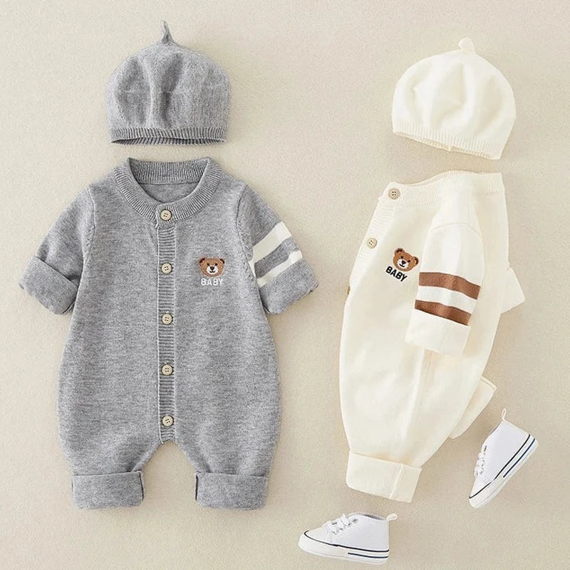 Gentle Touch Cotton Set with Hat (3-18M) - Image 14
