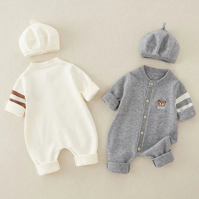 Gentle Touch Cotton Set with Hat (3-18M) - Image 15