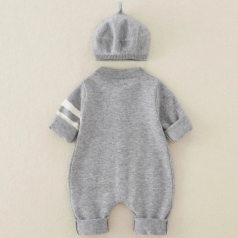 Gentle Touch Cotton Set with Hat (3-18M) - Image 2