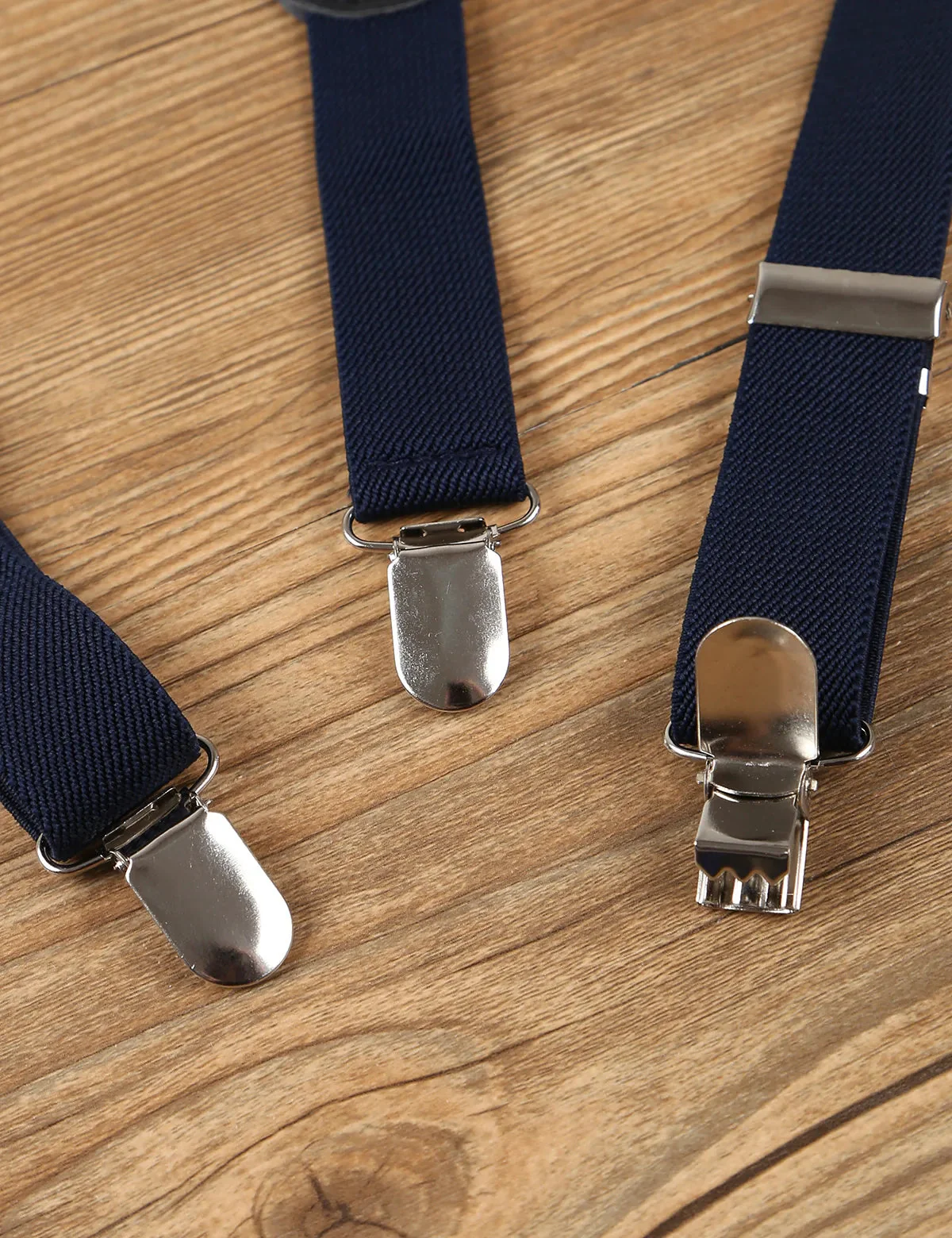 Gentleman Romper & Suspenders Set (3-Piece, 3-24M) - Image 7
