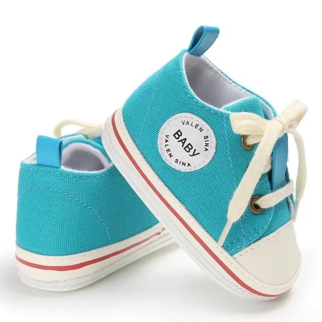 Canvas Lace-Up First Walkers (0-18M) - Image 10