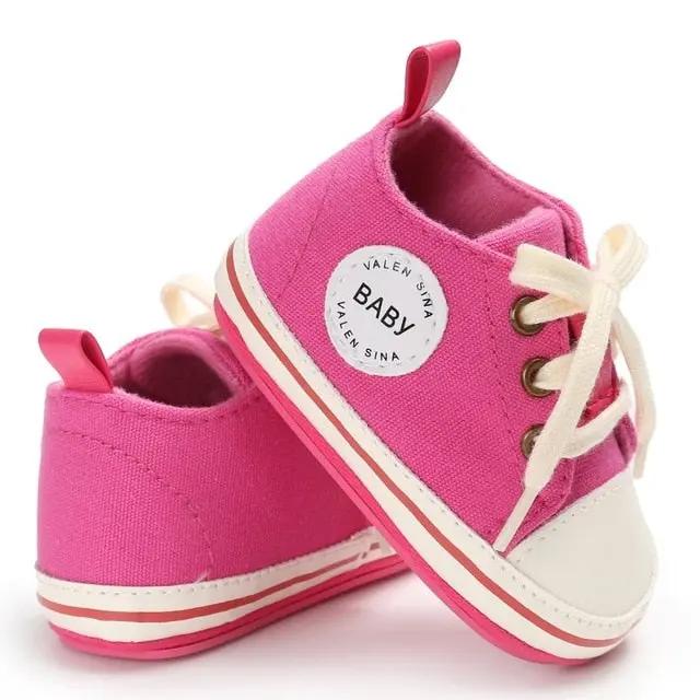 Canvas Lace-Up First Walkers (0-18M) - Image 9