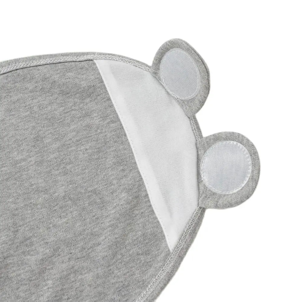 Newborn Swaddle & Hat Set (0-6M) - Image 3
