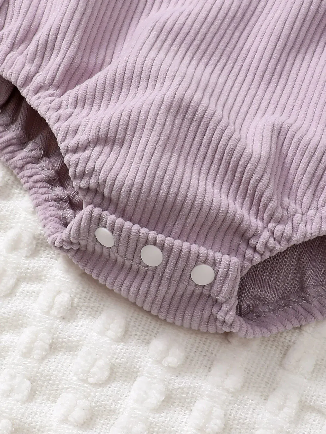Rainbow Embroidered Baby Romper – Sleeveless Ruffled Straps + Matching Headband (0-12M) - Image 11