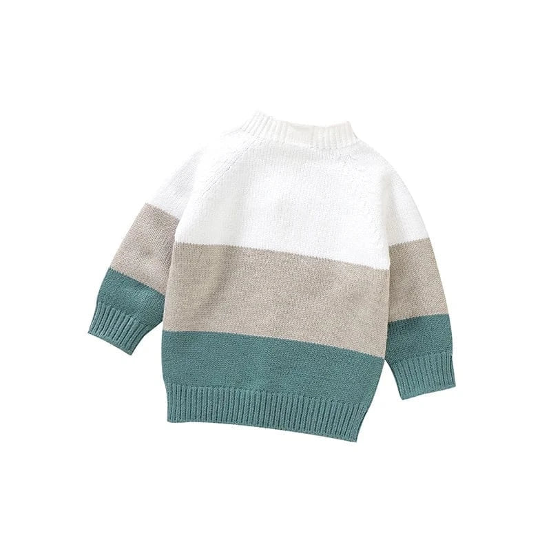 Modern Color-Block Pullover (6M - 3Y) - Image 3