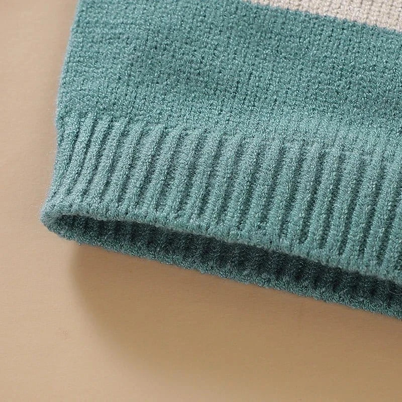 Modern Color-Block Pullover (6M - 3Y) - Image 5