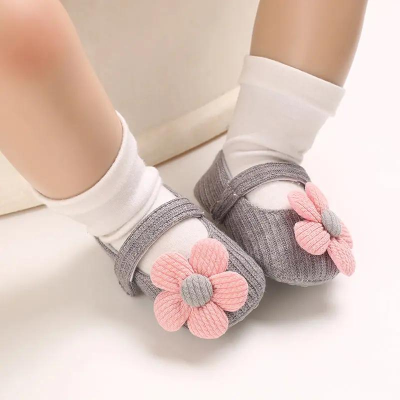 Soft Cotton First Walkers (0-18M) - Image 10