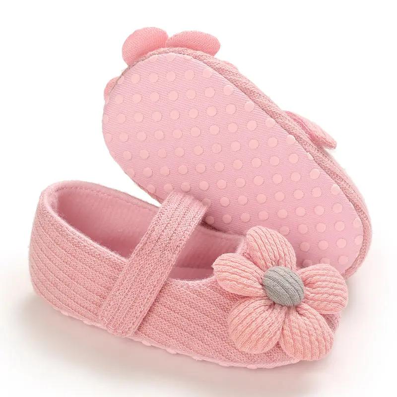 Soft Cotton First Walkers (0-18M) - Image 3
