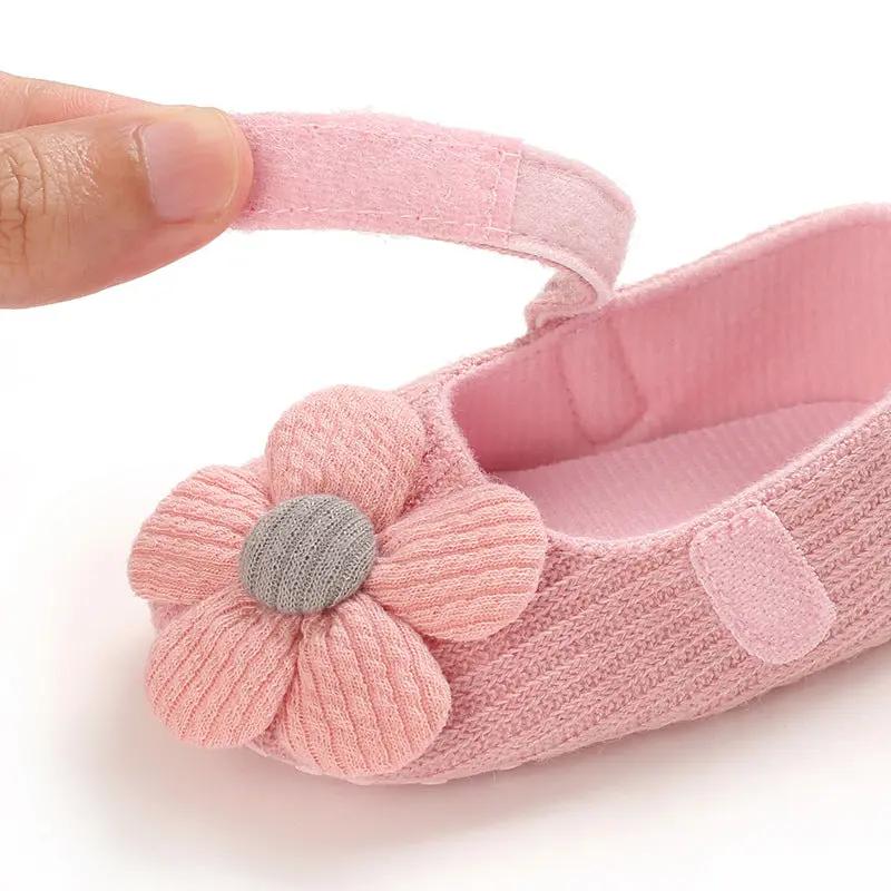 Soft Cotton First Walkers (0-18M) - Image 4
