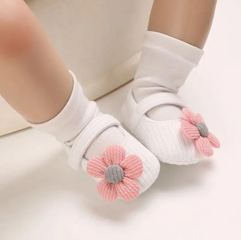 Soft Cotton First Walkers (0-18M) - Image 7