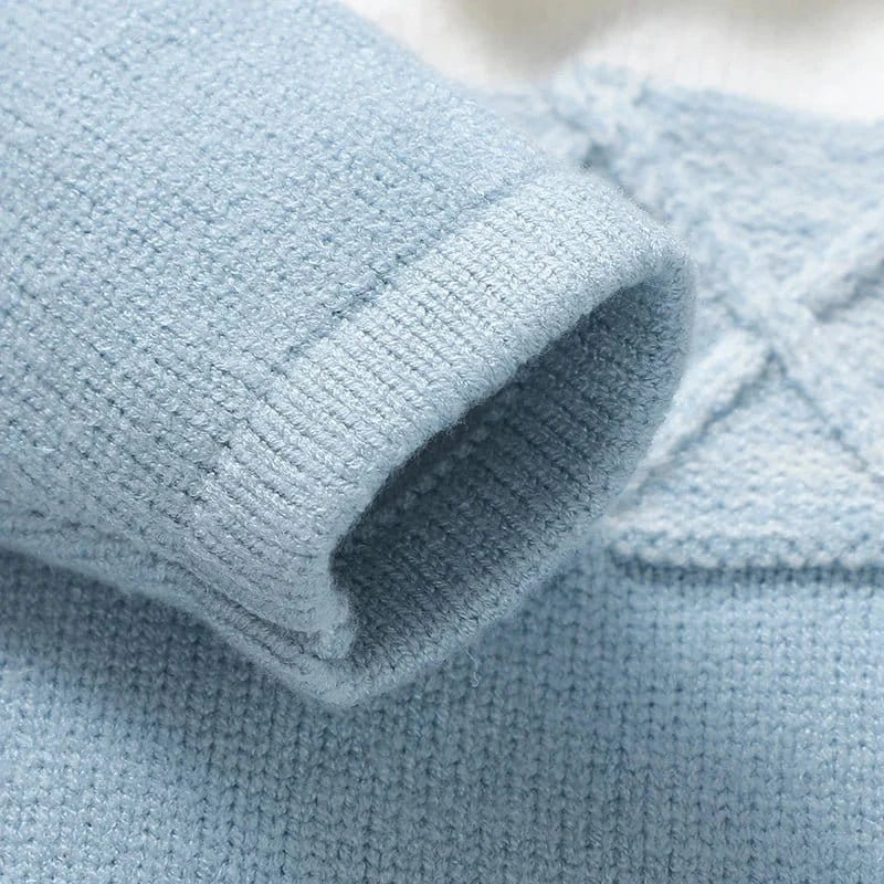 Timeless Striped Knit Romper (0-12M) - Image 6