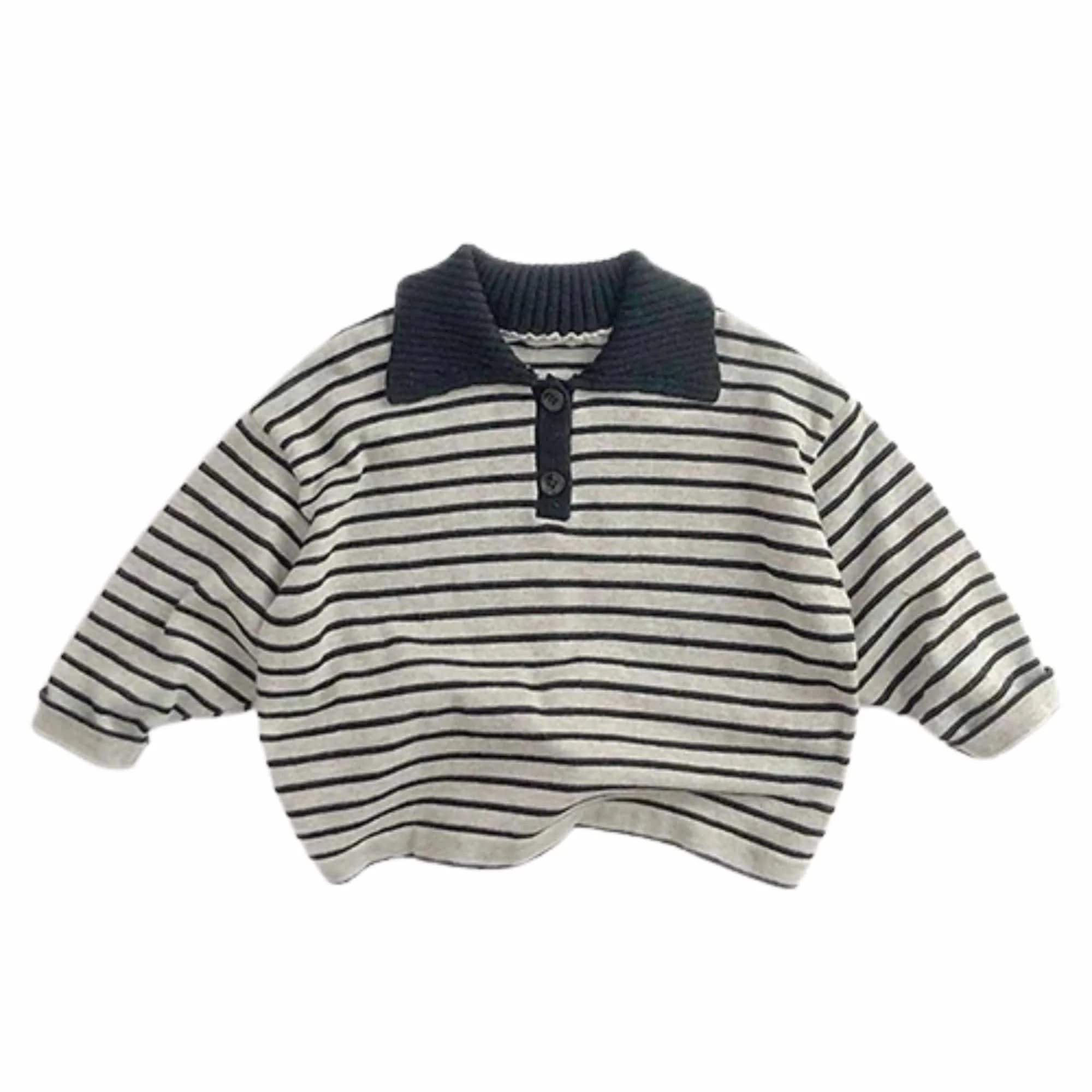 Little Gentleman Polo Sweater (12M - 3Y) - Image 4