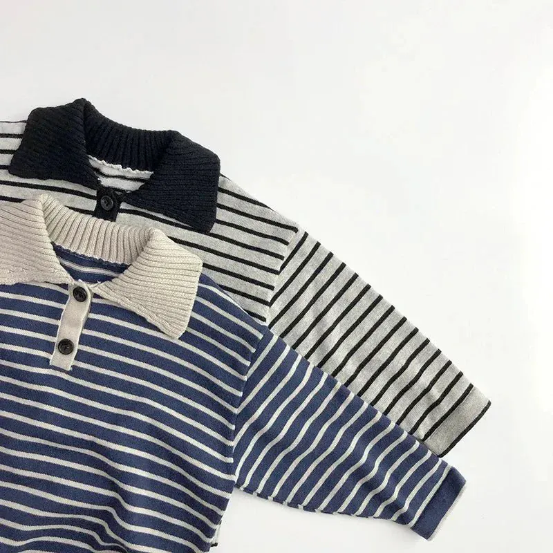 Little Gentleman Polo Sweater (12M - 3Y) - Image 5