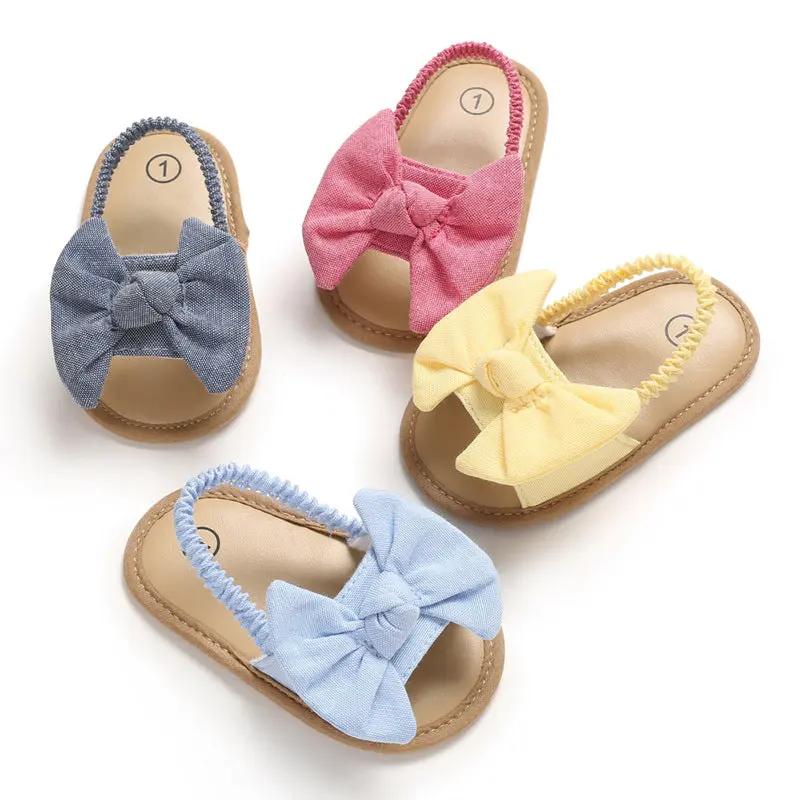 Airy Canvas Summer Sandals (0-18M) - Image 4