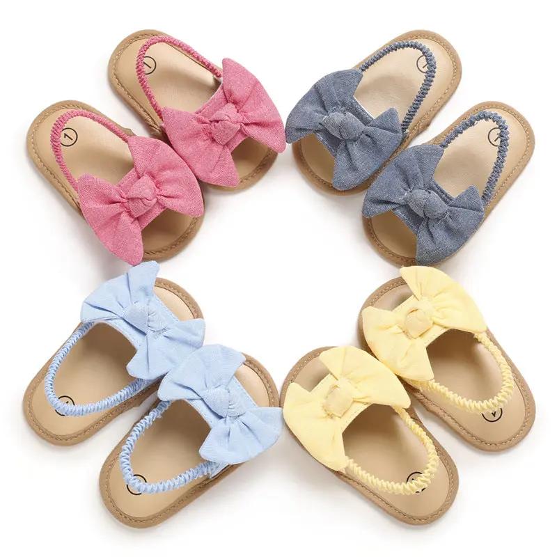 Airy Canvas Summer Sandals (0-18M) - Image 5