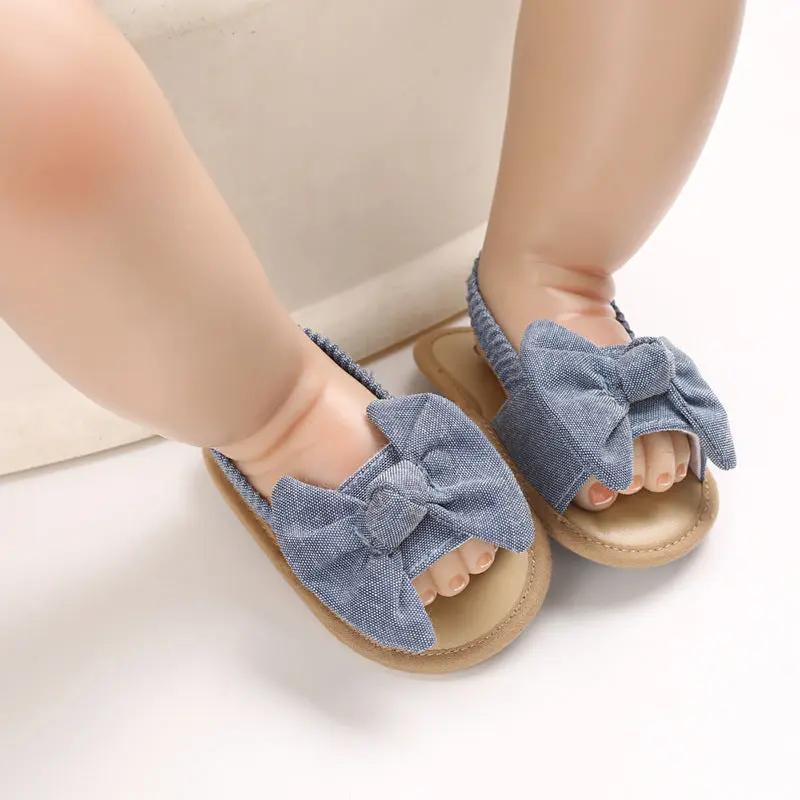 Airy Canvas Summer Sandals (0-18M) - Image 6