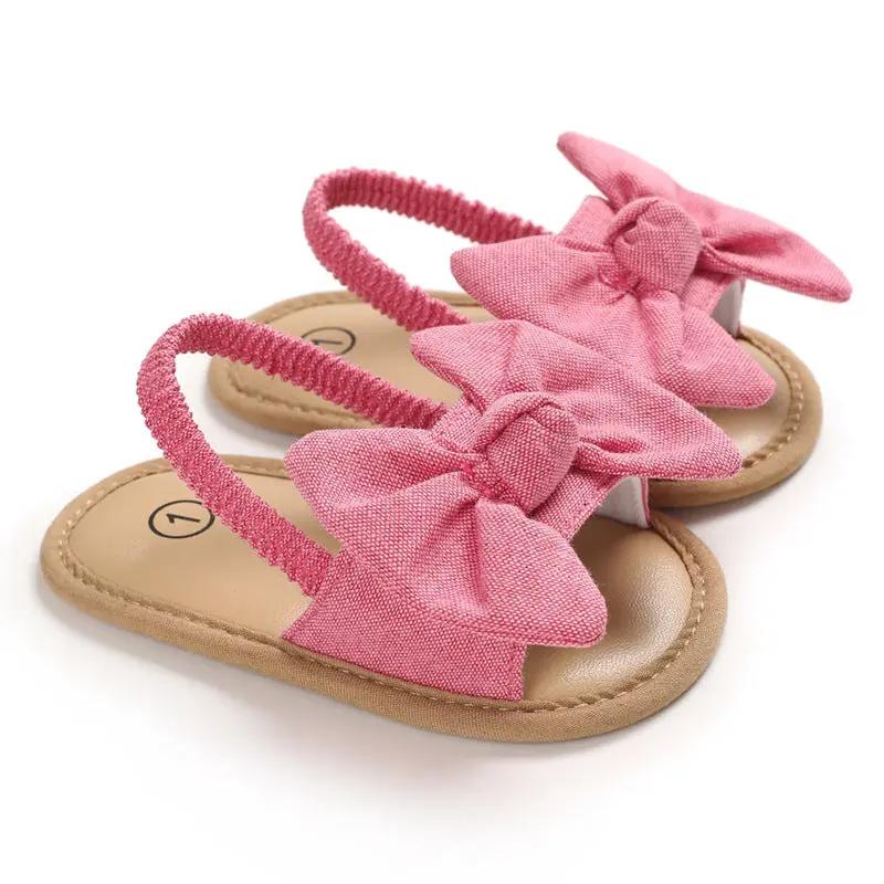 Airy Canvas Summer Sandals (0-18M) - Image 7
