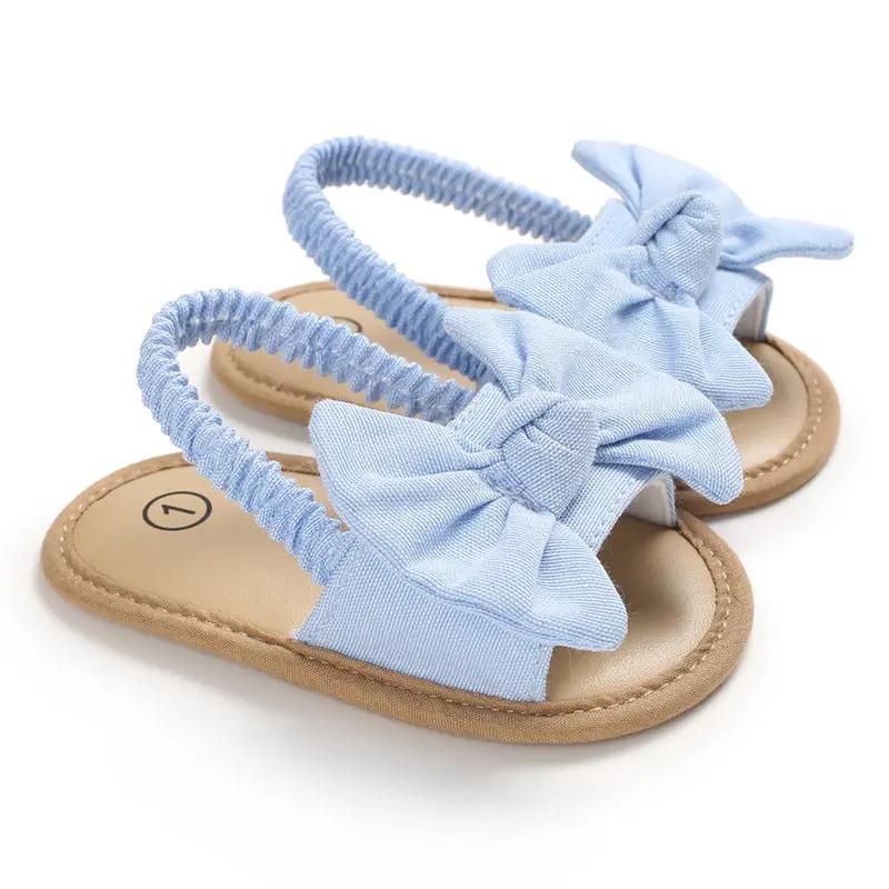 Airy Canvas Summer Sandals (0-18M) - Image 9