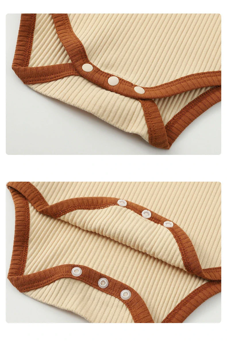 Nordic Style Cotton Bodysuit (0-24M) - Image 3
