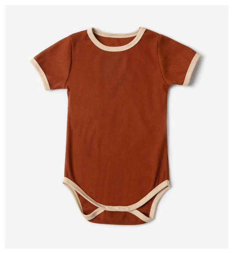 Nordic Style Cotton Bodysuit (0-24M) - Image 7