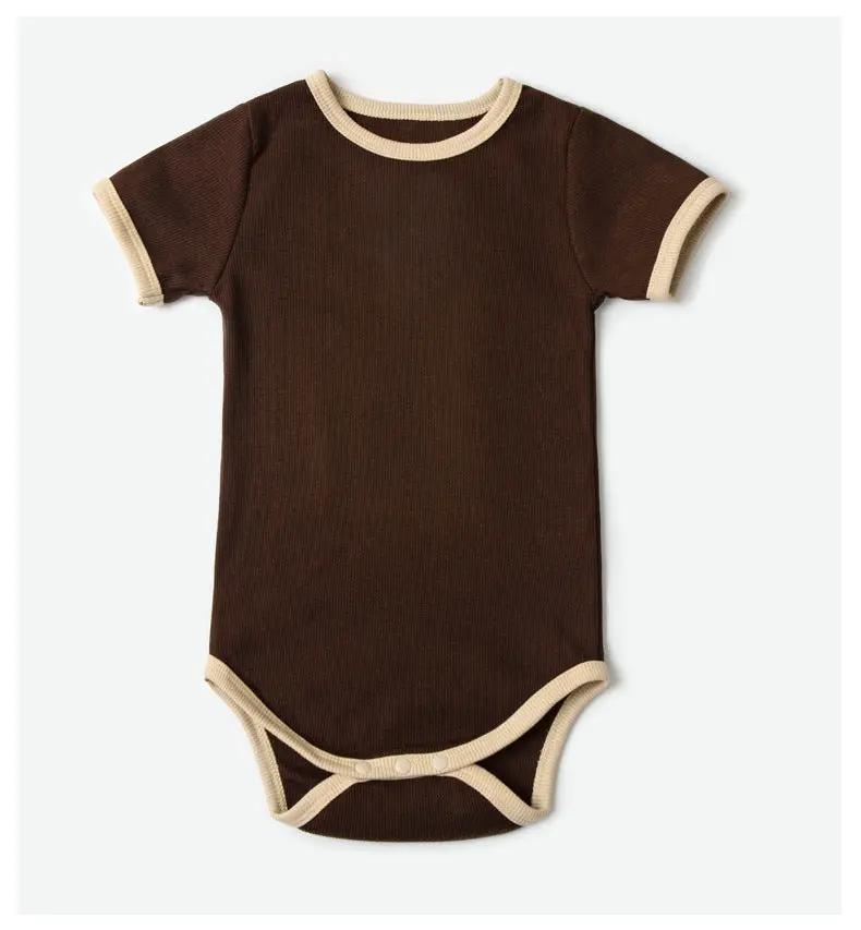 Nordic Style Cotton Bodysuit (0-24M) - Image 8