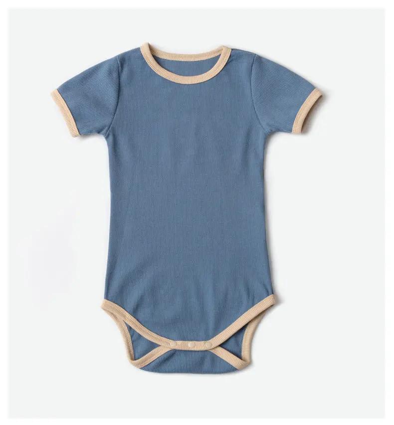 Nordic Style Cotton Bodysuit (0-24M) - Image 9