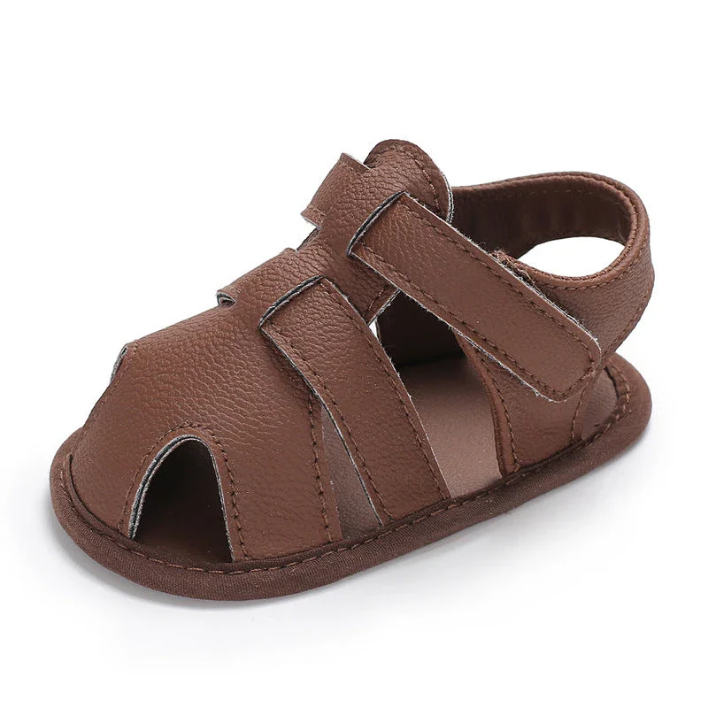 Soft Cotton Non-Slip Sandals (0-12M) - Image 10
