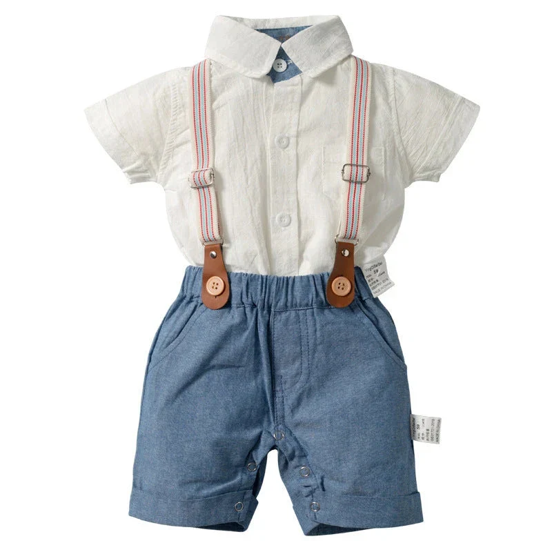 British Style Summer Set (2-Piece, 3-24M) - Image 5