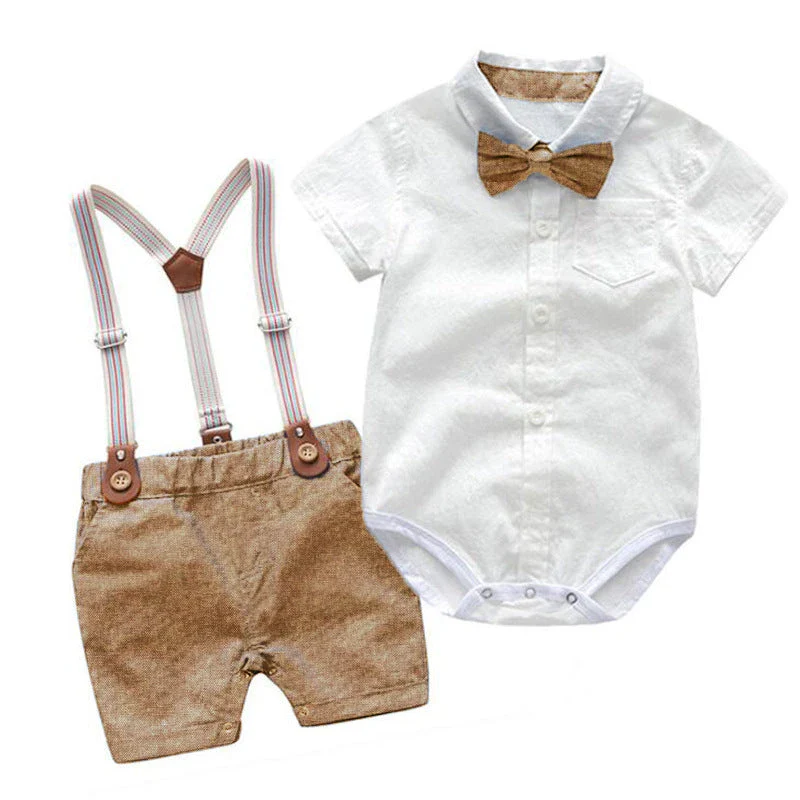 British Style Summer Set (2-Piece, 3-24M) - Image 7