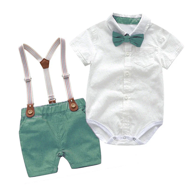 British Style Summer Set (2-Piece, 3-24M) - Image 9