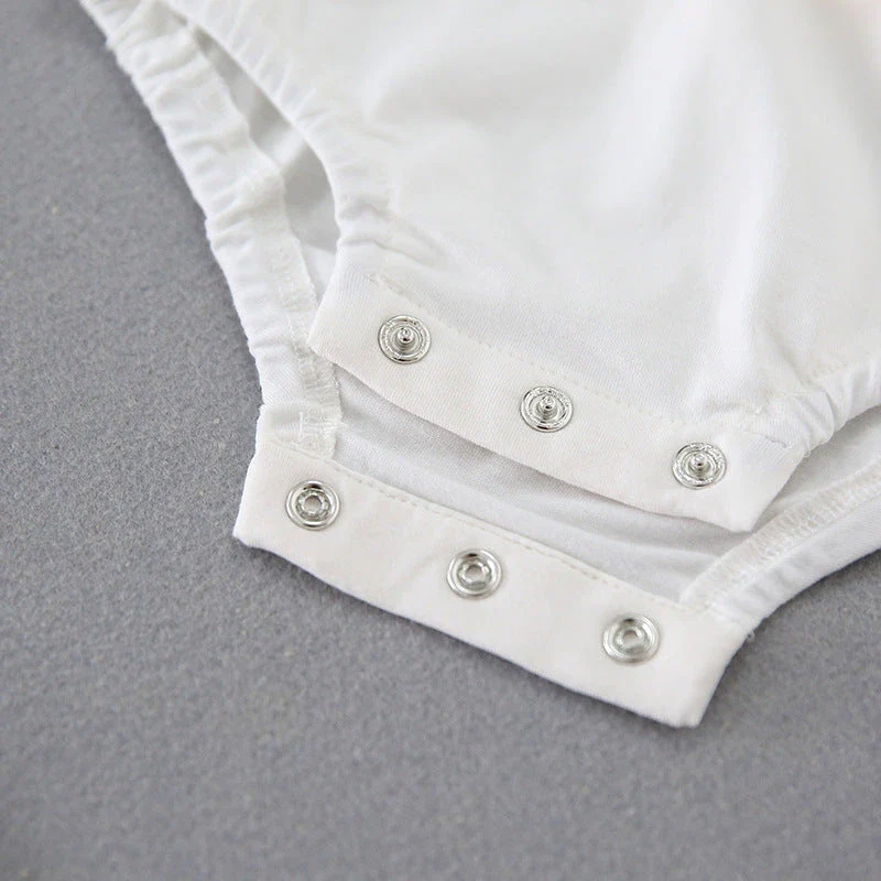 Sunny Yellow Summer Romper (0-18M) - Image 3