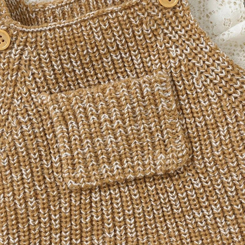 The Autumn Knit Sleeveless Romper (0–24M) - Image 5
