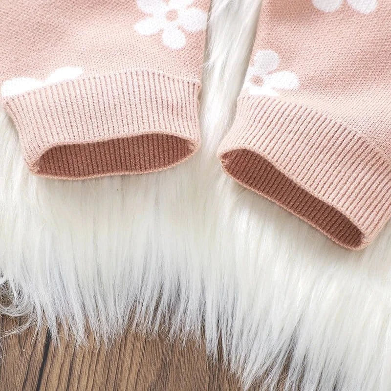 The Blossom Knit Romper (0–24M) - Image 5