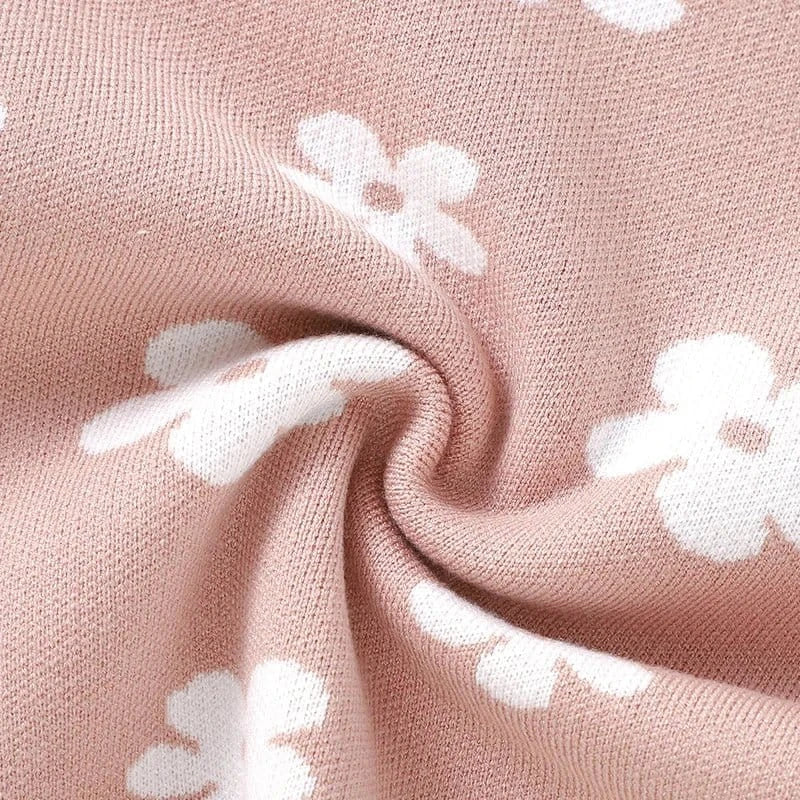 The Blossom Knit Romper (0–24M) - Image 6