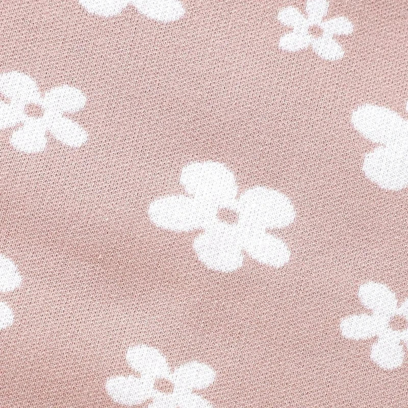 The Blossom Knit Romper (0–24M) - Image 7