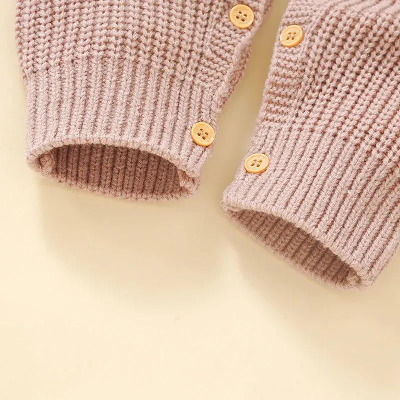 The Butterfly Knit Sleeveless Romper (3–24M) - Image 5
