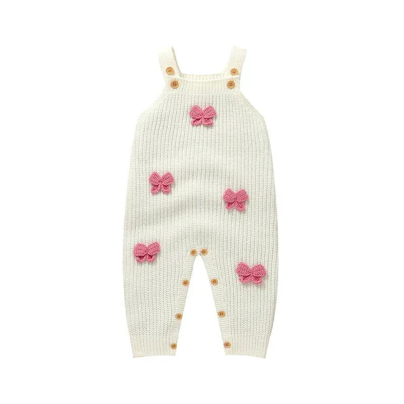 The Butterfly Knit Sleeveless Romper (3–24M) - Image 6