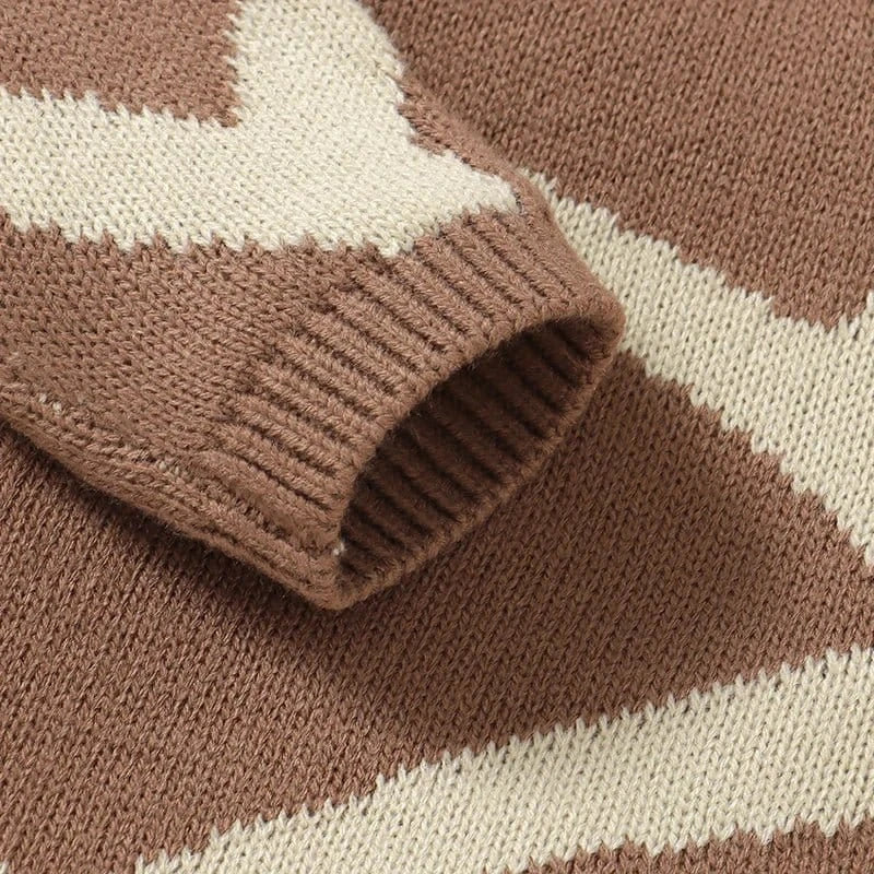 The Cozy Giraffe Knit Sweater (6M–3Y) - Image 4
